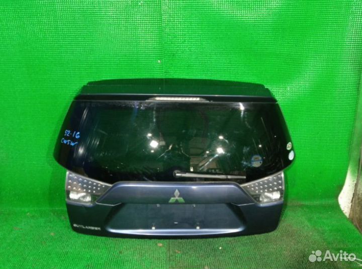 Крышка багажника Mitsubishi Outlander XL