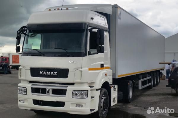 Водитель-экспедитор категории «CE»