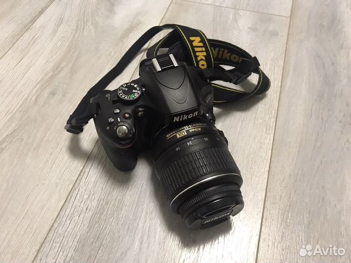 Зеркальный фотоаппарат nikon d5100