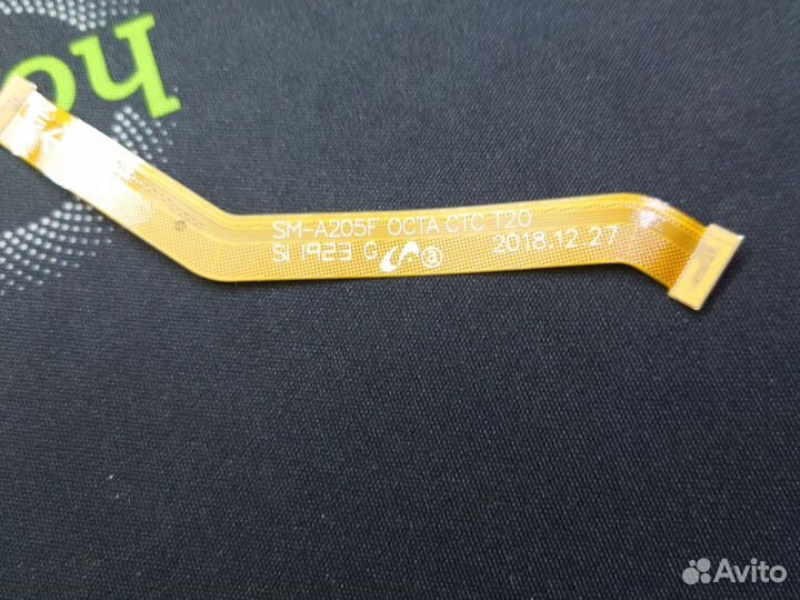 Шлейф дисплея samsung a20