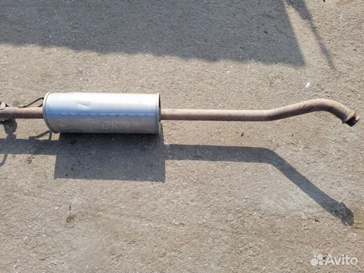 Резонатор глушителя на Honda CR-V 3