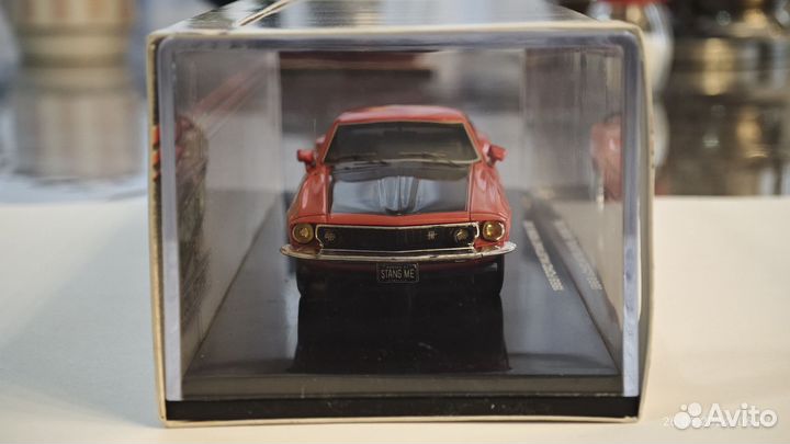 Ford Mustang Boss 1969 Highway61 1:43