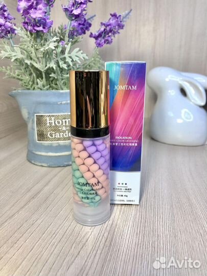 Jomtam Трехцветная выравнивающая основа под макияж