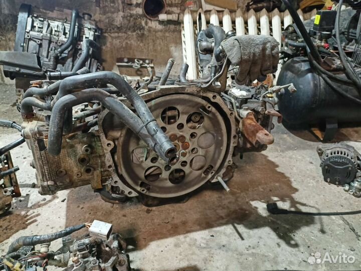 Двигатель subaru forester