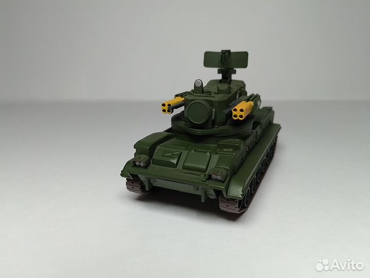 2С6 Тунгуска 1:72