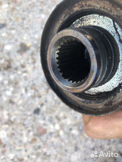 Kia sportage 1 привод передний левый/правый