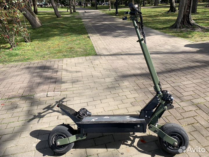 Кастом электросамокат 2wd 1600x1600