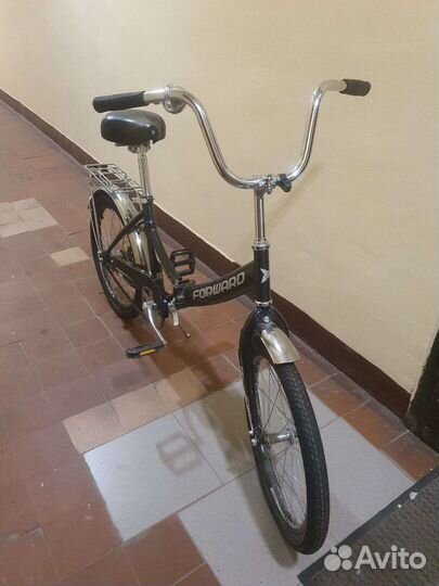 Велосипед forward складной