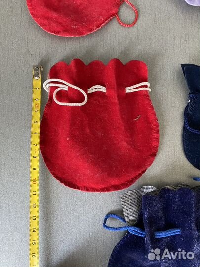 Мешочки для украшений цена за все