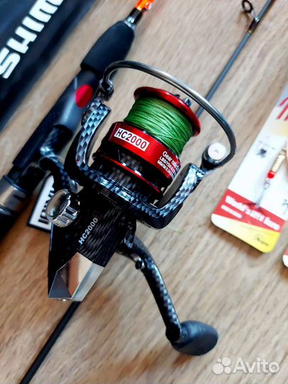 Спиннинг готовый Shimano Catana