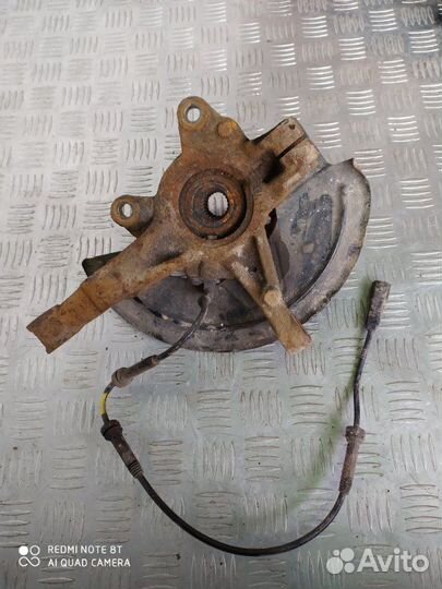 Кулак поворотный (Цапфа ) Ступица в сборе