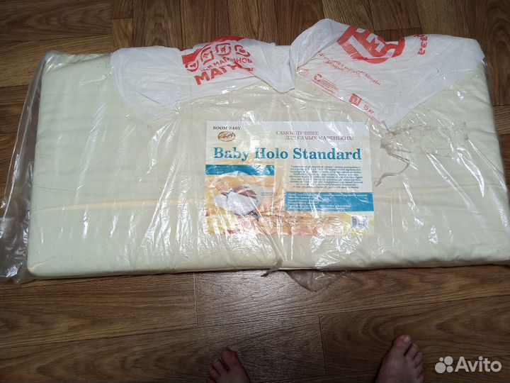 Детский матрас 119/59