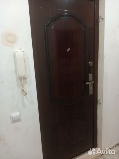 Дверь входная металлическая