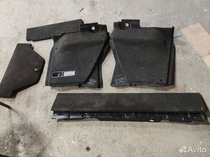 Обшивка багажника пол range rover L 322