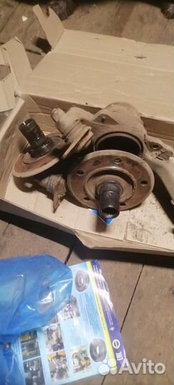 Продам ступичные узлы, нива Шевроле