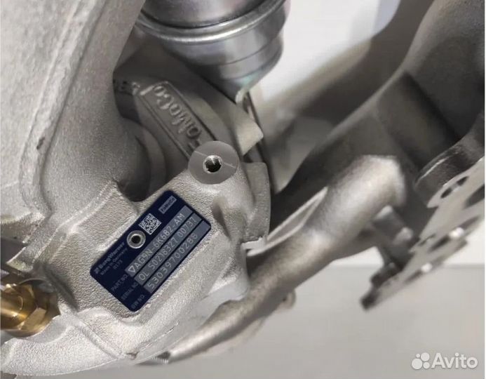 Турбина новая Ford Mondeo 4 Ecoboost