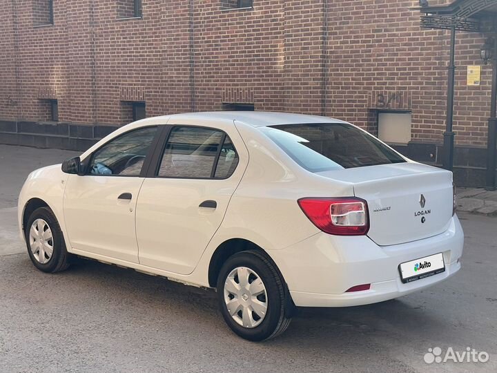 Renault Logan 1.6 МТ, 2015, 6 920 км