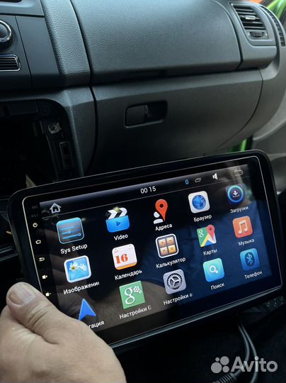 Магнитола для шкода на андроиде