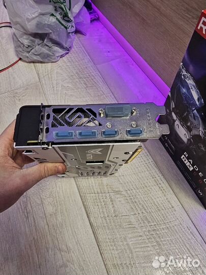 Sapphire RX 580 Nitro+ OC 8Gb