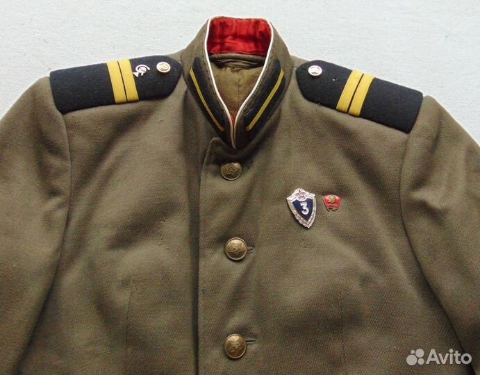 Китель парадной формы, 1968 г., вс СССР