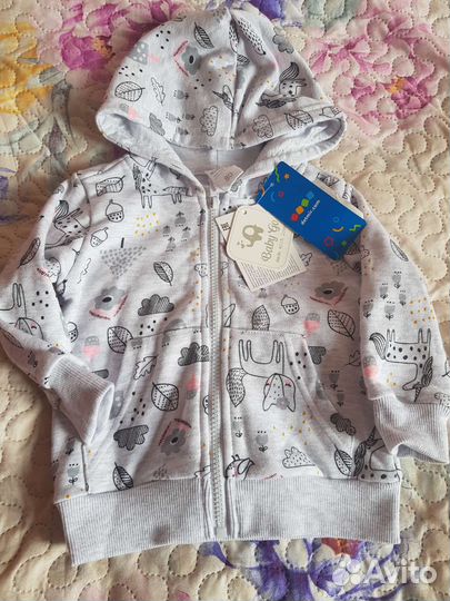 Кофта на девочку 80