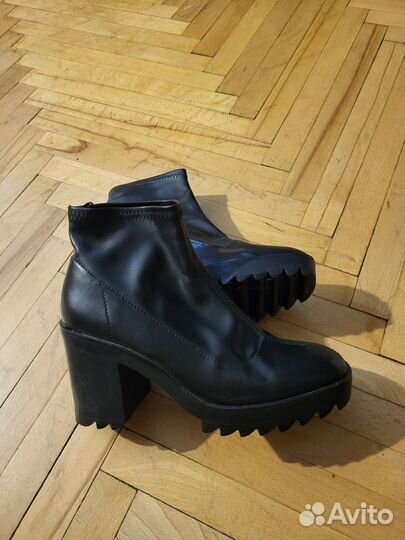 Ботильоны zara