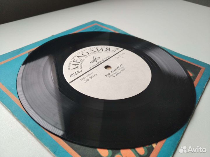 Виниловая пластинка Пол Маккартни Wings