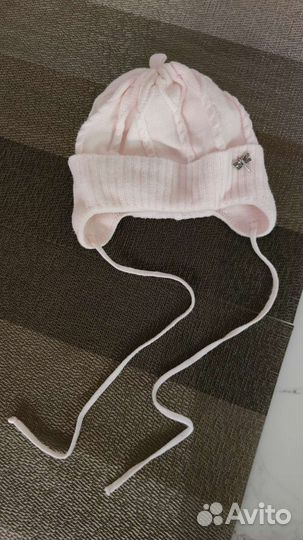 Шапка детская для девочки на весну