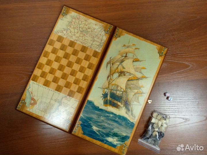 Нарды 40х40см