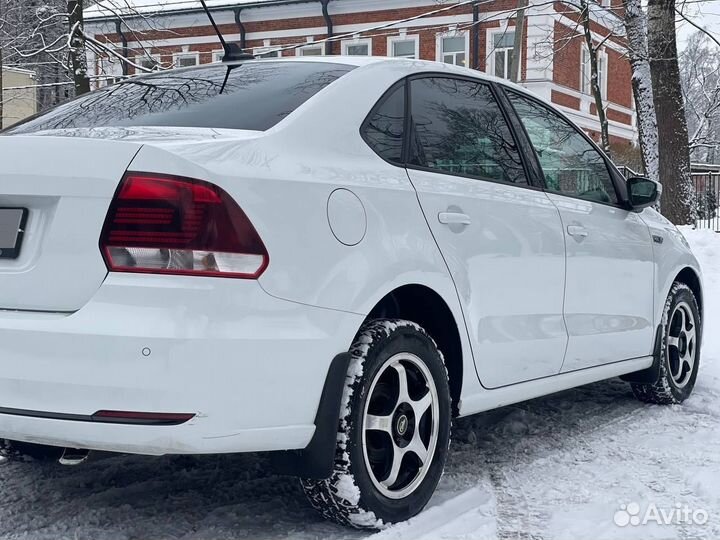 Volkswagen Polo 1.4 AMT, 2020, 52 400 км