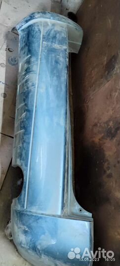 Бампер задний hyundai tucson