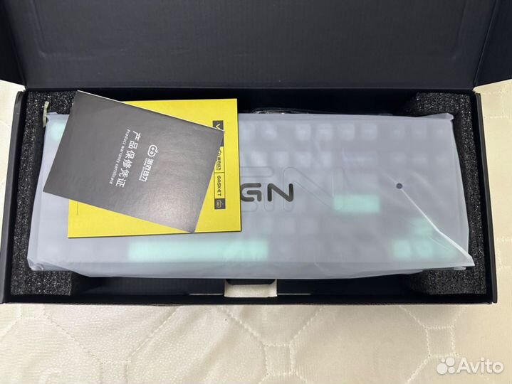 Механическая клавиатура VGN V87