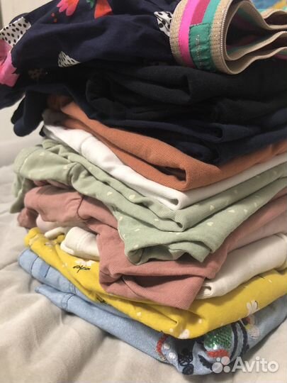 Вещи пакетом для девочки 92 98 104