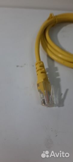 Патч-корд UTP 1.5м UTP кат 5e в ассортименте ts О