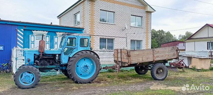 Трактор ЛТЗ Т-40AM, 1992