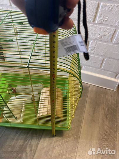 Клетка для попугая