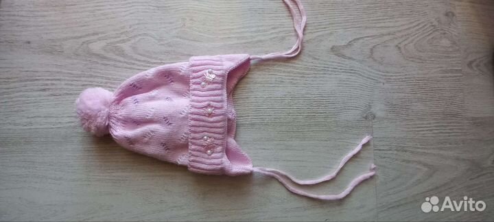 Шапка для девочки