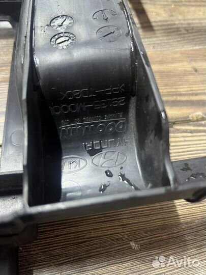 Hyundai creta дефлекторы радиатора