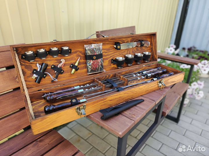 Шашлычный набор для пикника