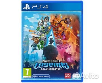 Minecraft Legends Deluxe Edition (PS4, русская вер