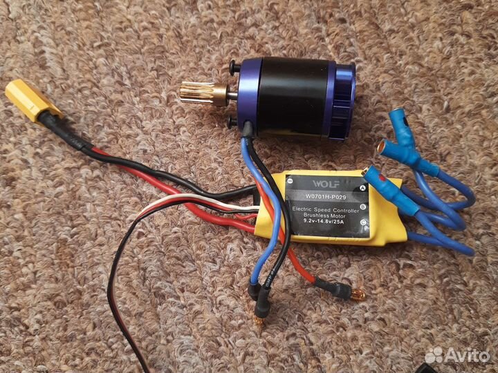 Моторсет для вертолета 450 кл