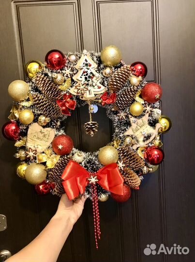 Новогодний венок