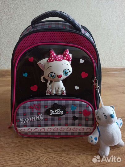 Школьный рюкзак для девочки