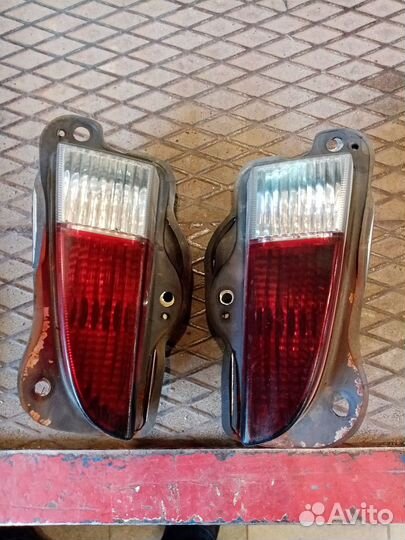 Фонари задние элантра 3 хэтчбек