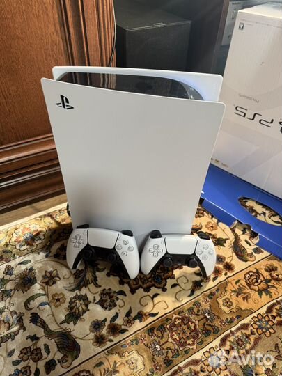 Sony playstation ps5 с дисководом