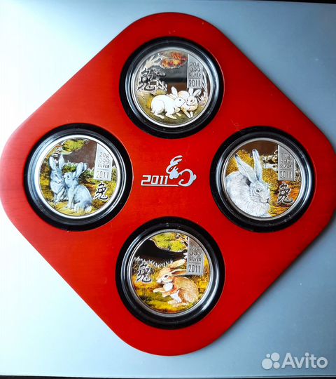 Коллекционные монеты