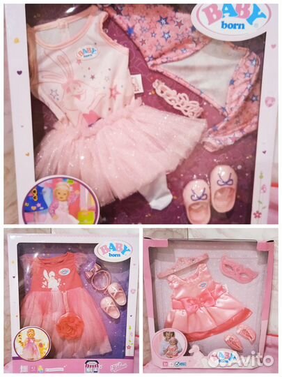 Одежда беби борн baby born