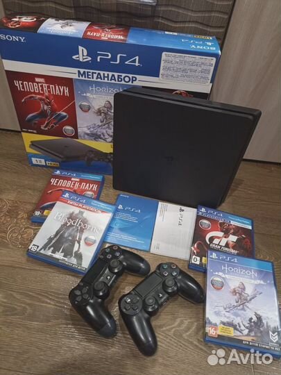 Продам Ps 4 slim