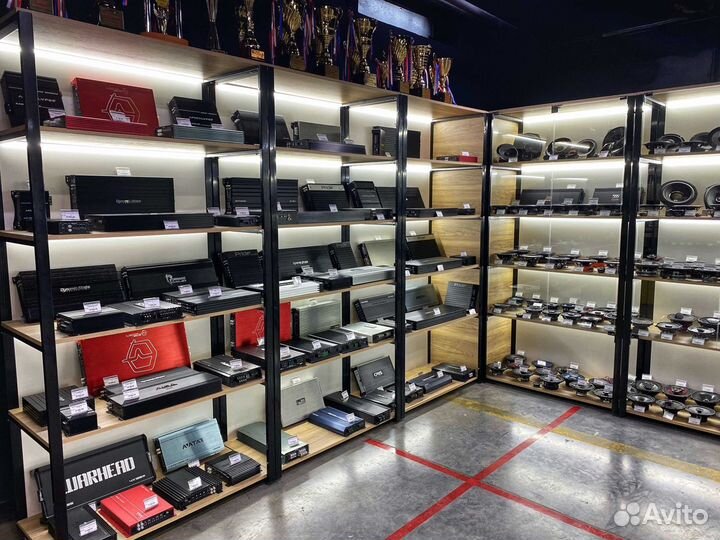 Силовой кабель Pride 4Ga (красный)