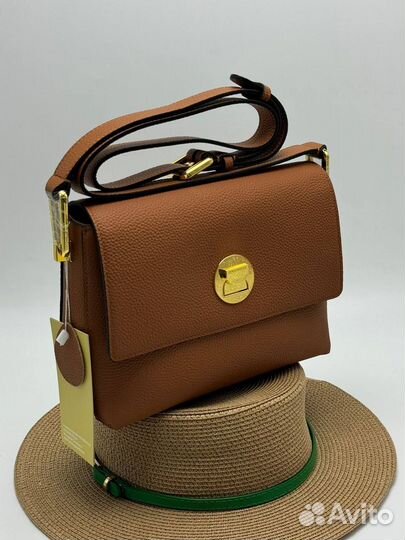 Сумка женская натуральная кожа Coccinelle